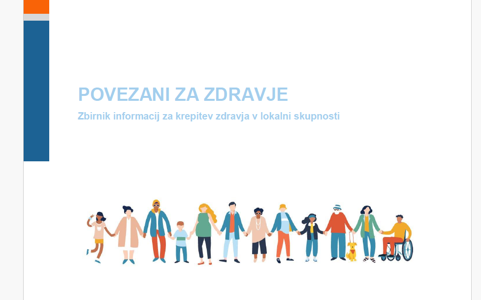 Povezani za zdravje Zbirnik informacij za krepitev zdravja v lokalni skupnosti